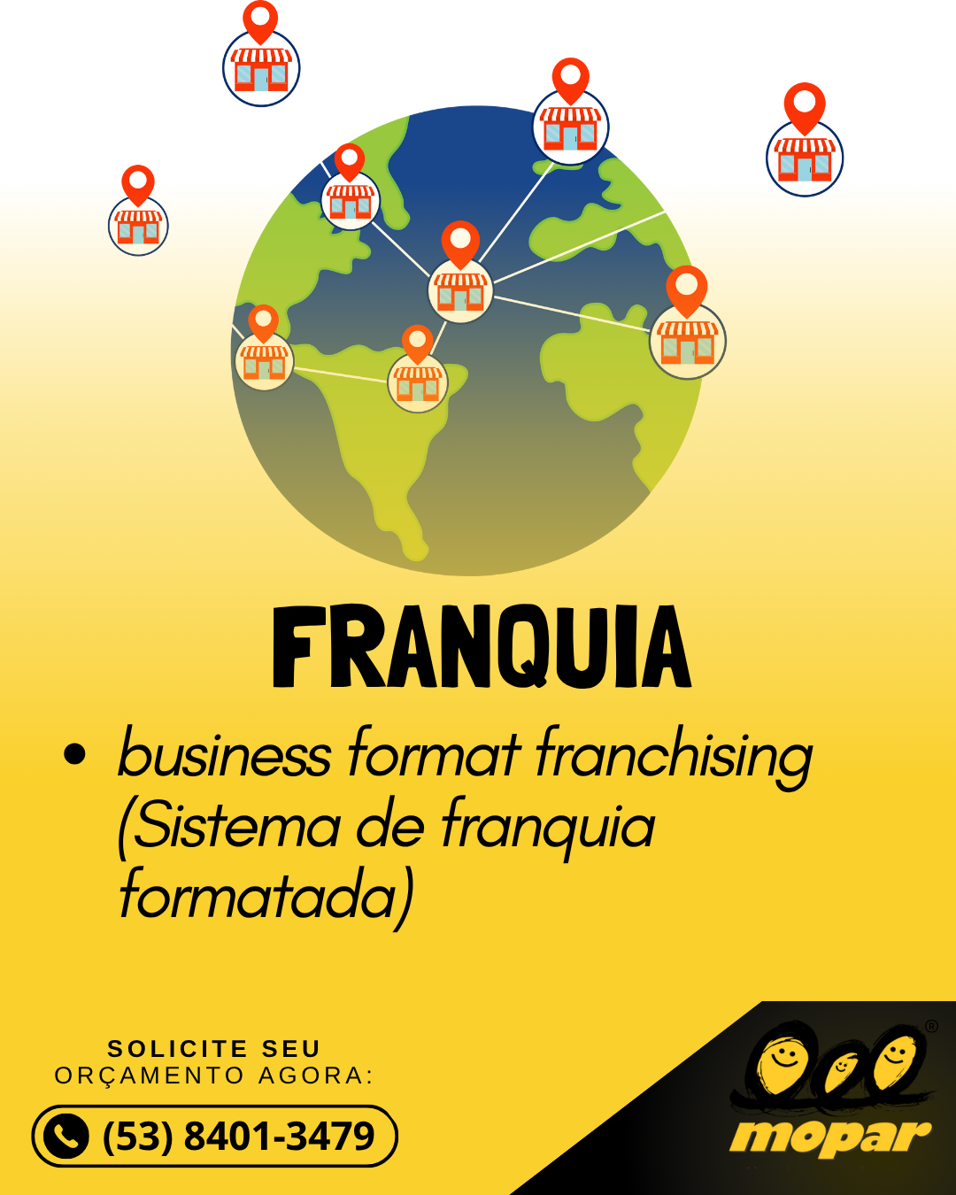 Nosso painel comercial