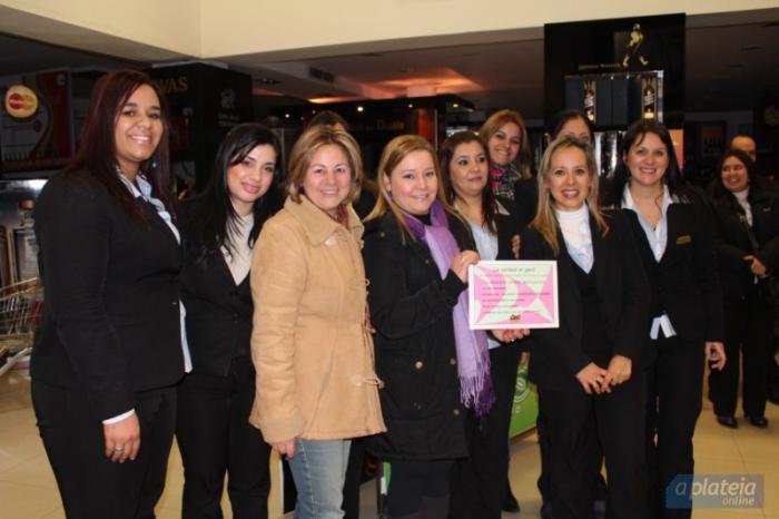 Treinamento mostra conhecimento da equipe do Barão Free Shop