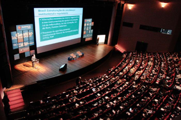 Tudo pronto para o 14º Congresso Internacional da Gestão