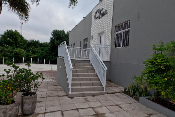 Treinamento realizado na CTSul Bagé